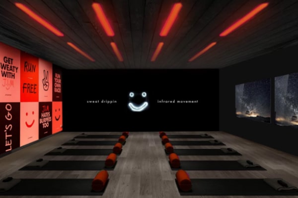 Joy In Movement combines AI and infrared heat for unique fitness concept